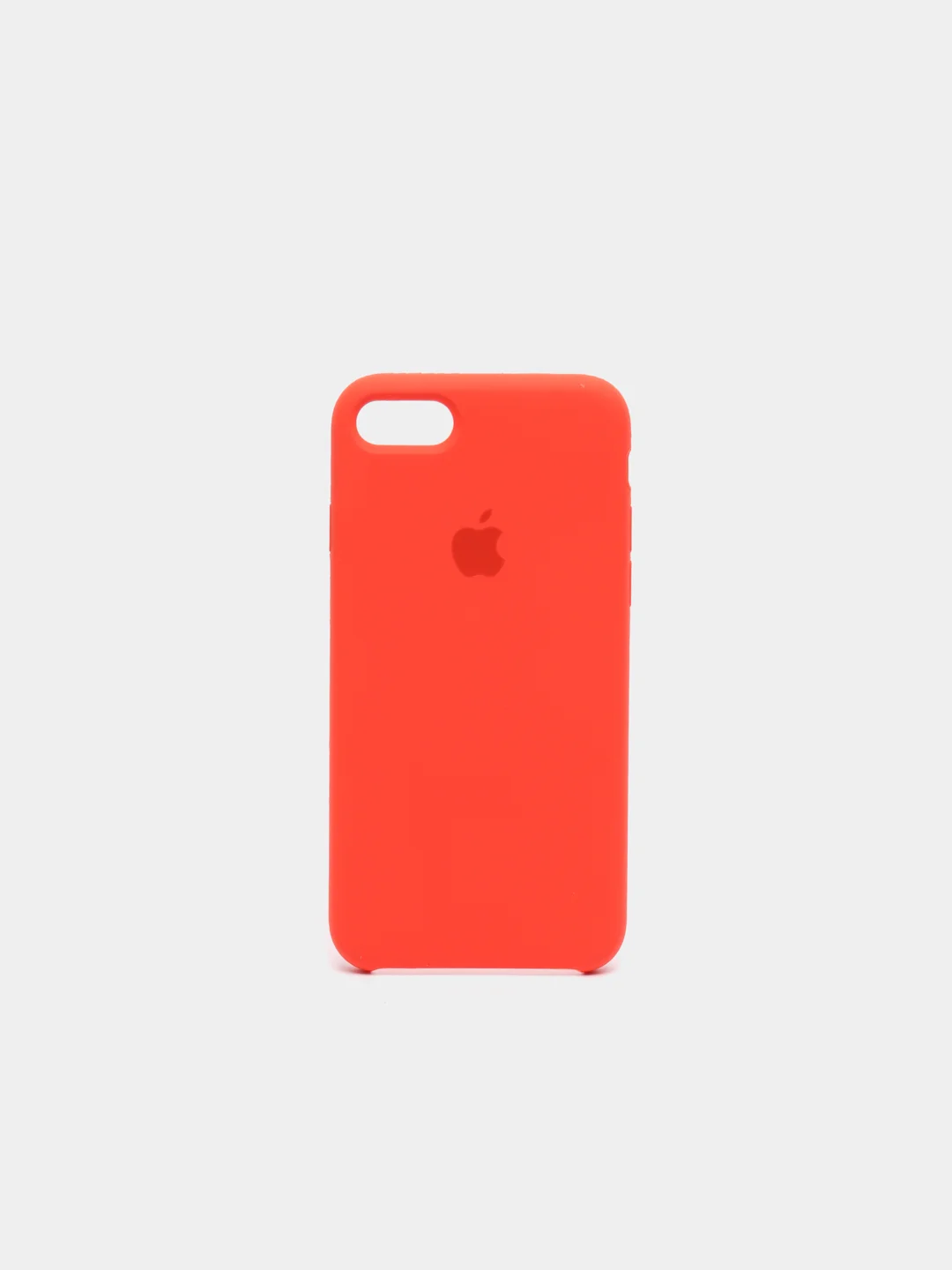 Оранжевый чехол для Apple iPhone 7/8 силиконовый, 8 цветов