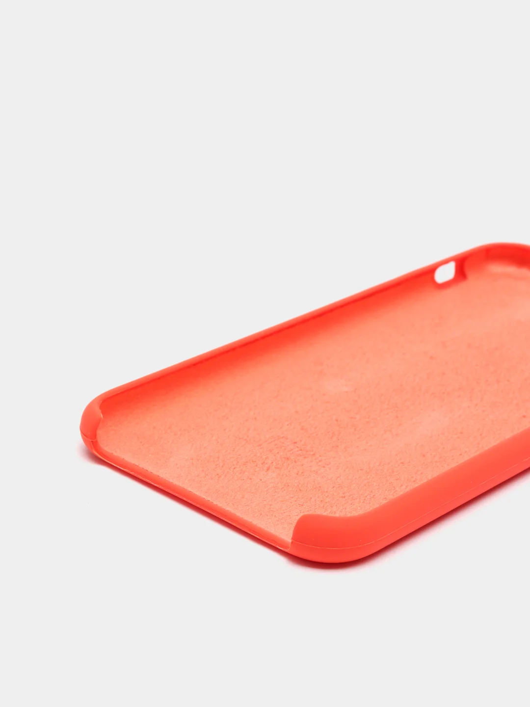Оранжевый чехол для Apple iPhone 7/8 силиконовый, 8 цветов
