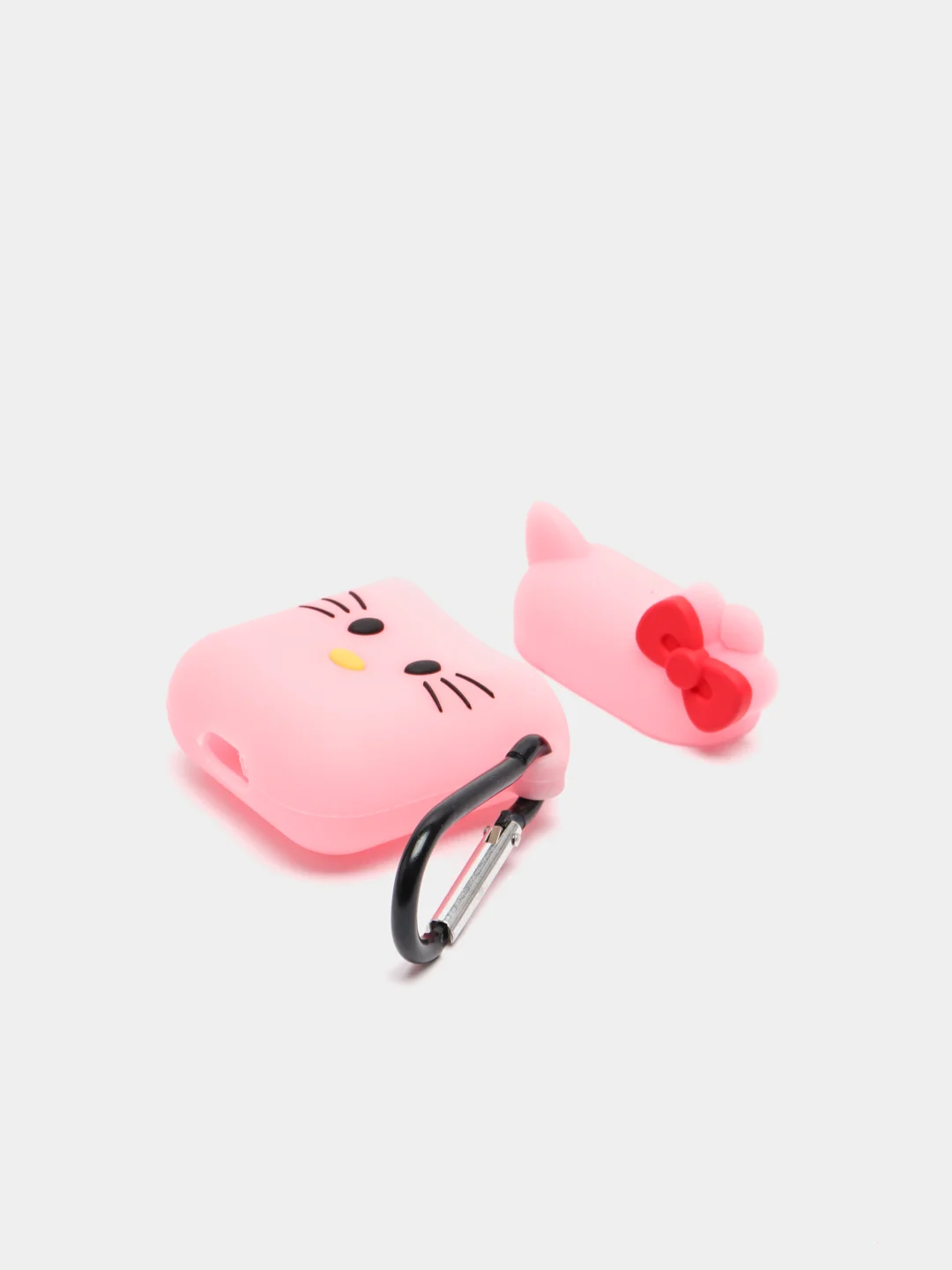 Пудровый чехол для беспроводных наушников AirPods