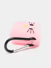 Пудровый чехол для беспроводных наушников AirPods