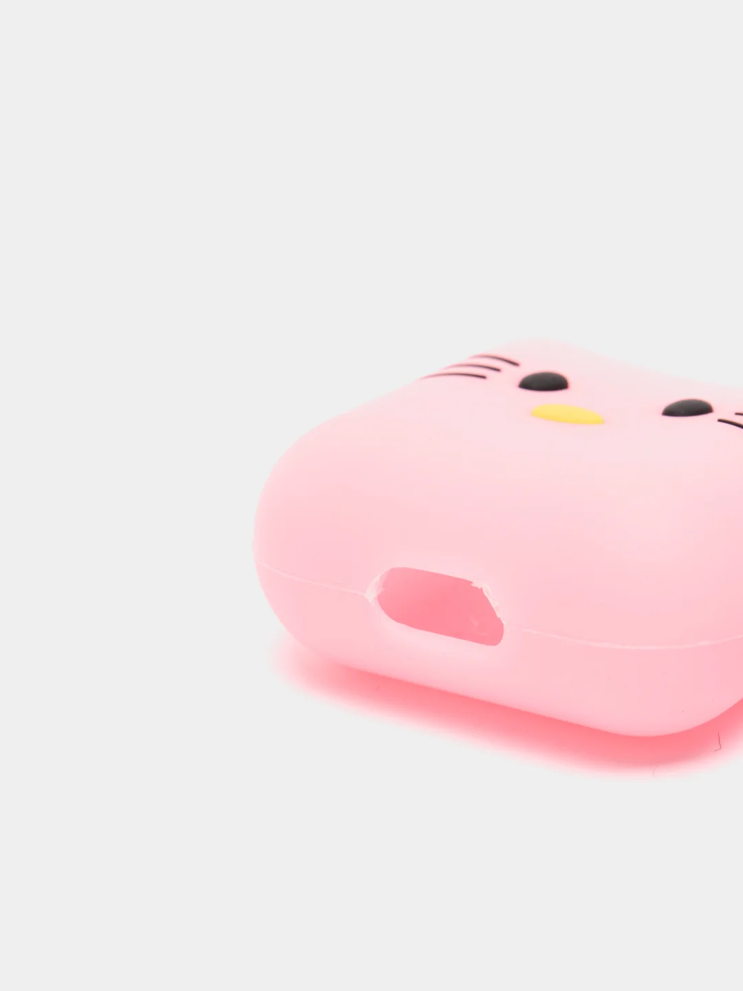 Пудровый чехол для беспроводных наушников AirPods