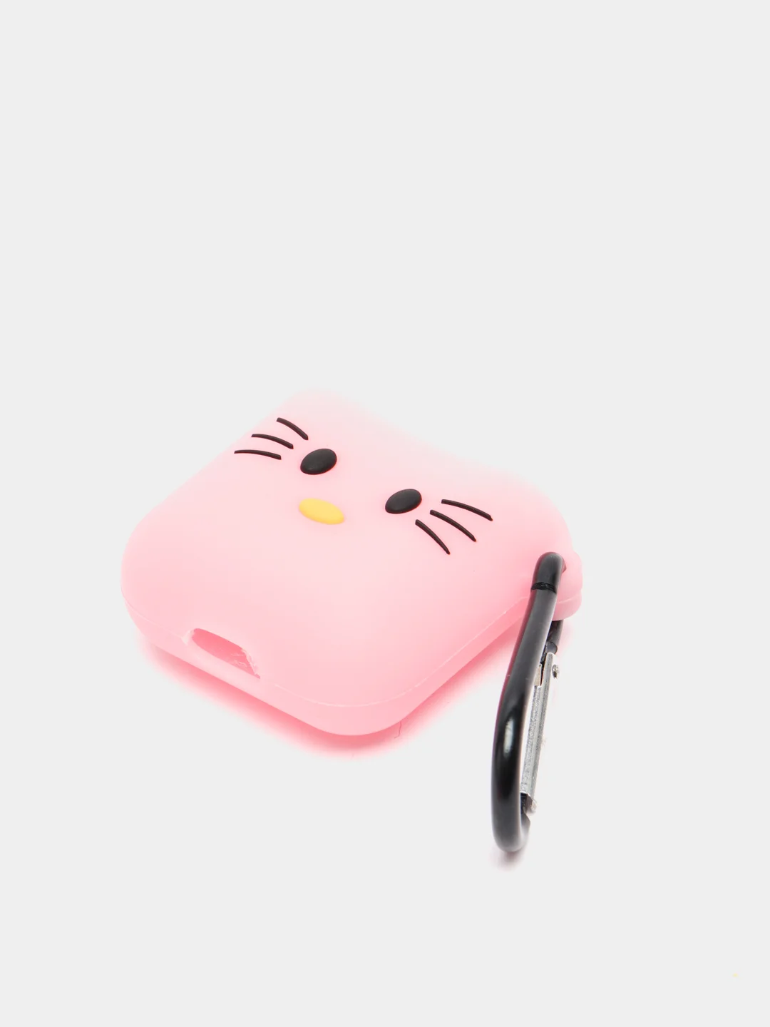 Пудровый чехол для беспроводных наушников AirPods
