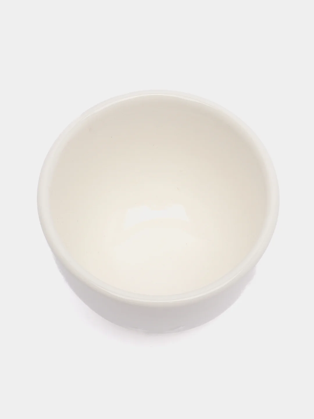 Соусник фарфоровый White Label, 120 мл, d=7 см, цвет белый