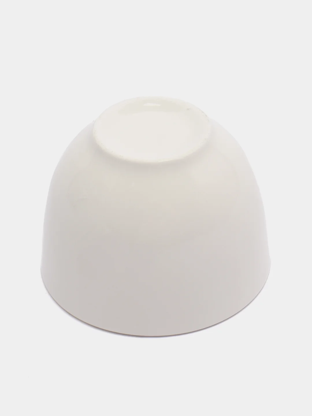 Соусник фарфоровый White Label, 120 мл, d=7 см, цвет белый