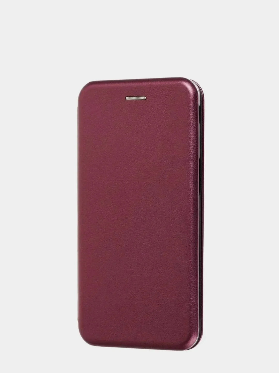Бордовый чехол книжка Redmi 8 (разные цвета)