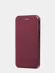 Бордовый чехол книжка Redmi 8 (разные цвета)