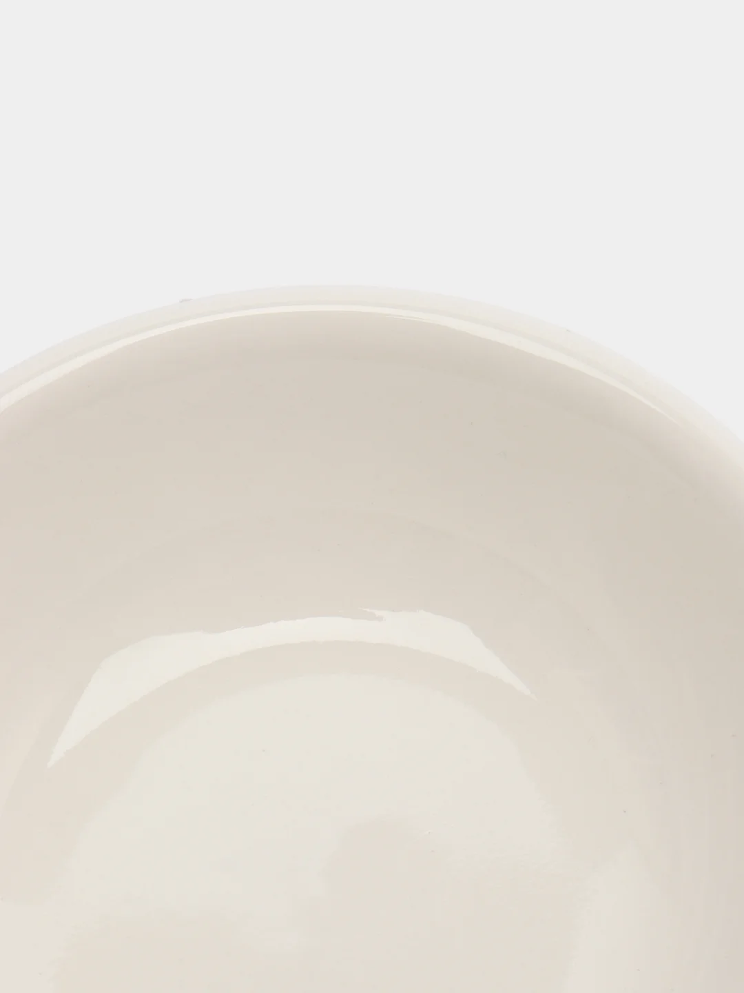 Соусник фарфоровый White Label, 50 мл, d=7,5 см, цвет белый