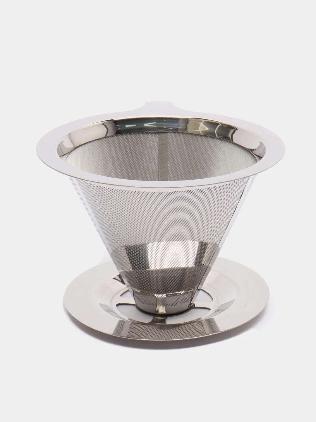 Воронка-дриппер V60 для заваривания кофе, 304 сталь, 128 см