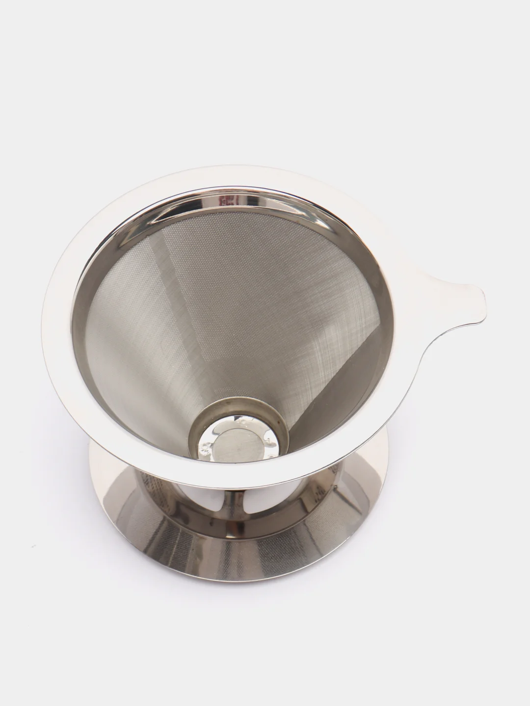 Воронка-дриппер V60 для заваривания кофе, 304 сталь, 128 см