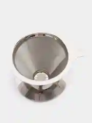 Воронка-дриппер V60 для заваривания кофе, 304 сталь, 128 см