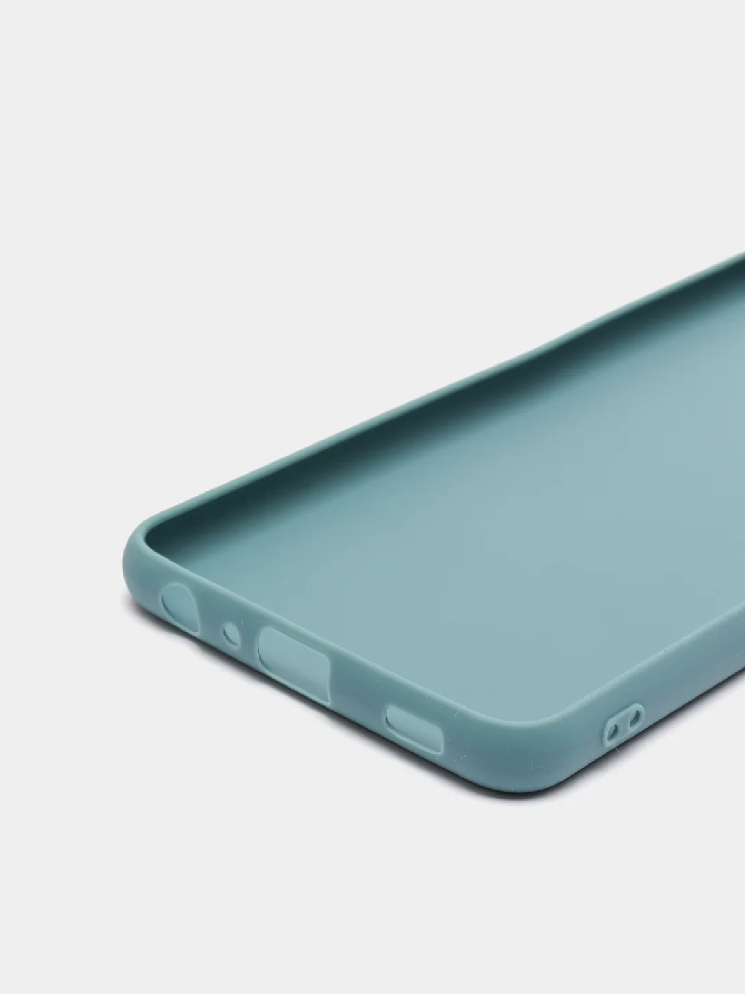 Морской чехол Samsung Galaxy A32 4G (Самсунг Галакси А32) силиконовый цветной матовый
