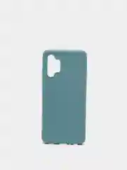 Морской чехол Samsung Galaxy A32 4G (Самсунг Галакси А32) силиконовый цветной матовый
