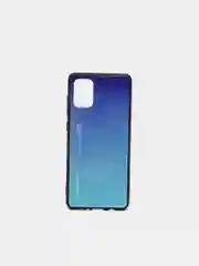 Пурпурный чехол Samsung A01, A10, A20S, A20/A30, A40, A50, A51, A70, A71, A7 2018, A8 2018 градиент