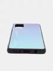Пурпурный чехол Samsung A01, A10, A20S, A20/A30, A40, A50, A51, A70, A71, A7 2018, A8 2018 градиент