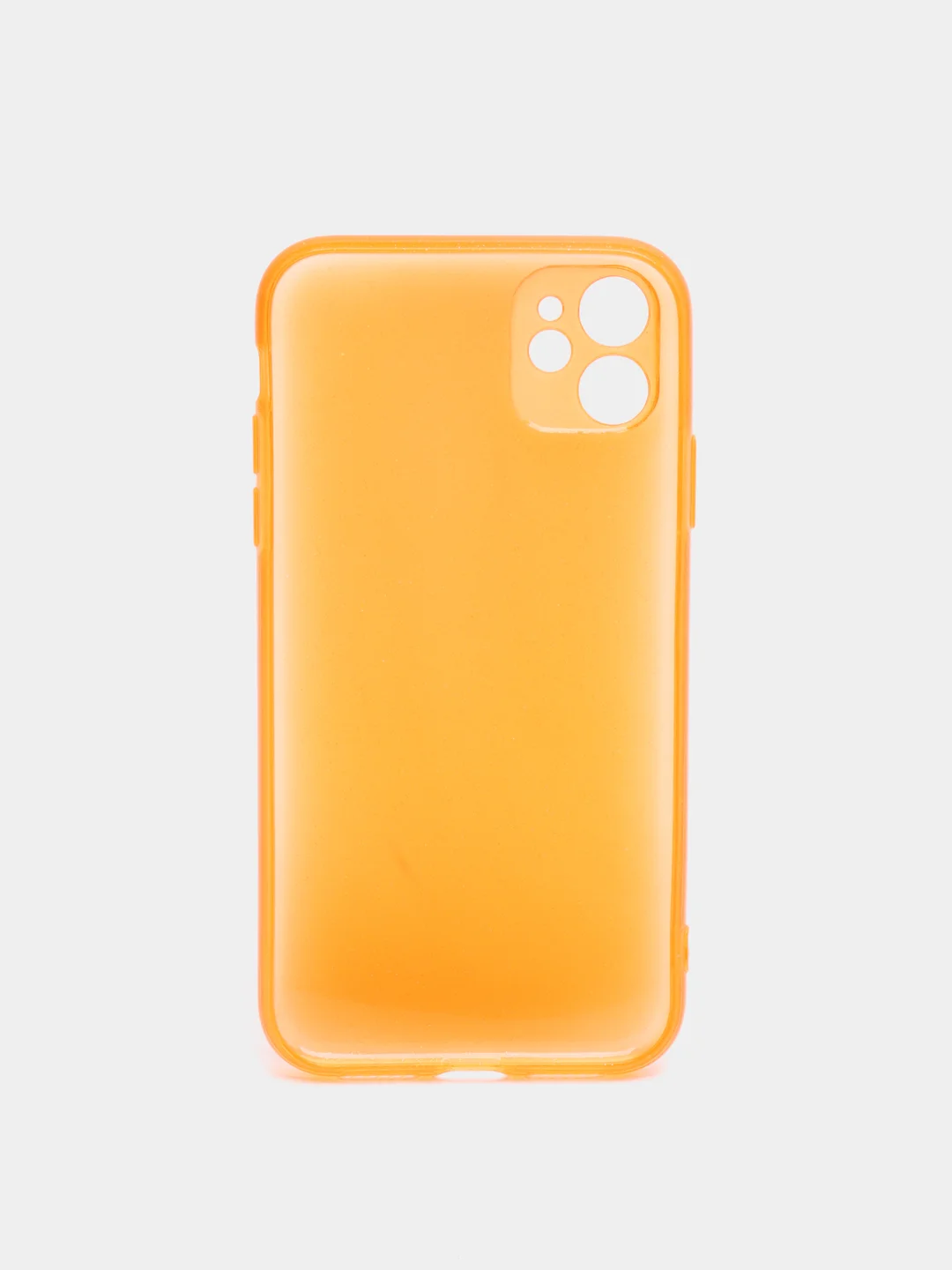 Оранжевый чехол для iPhone 6/7/8, 11, 12, 13, 11Pro, X/XS, XR