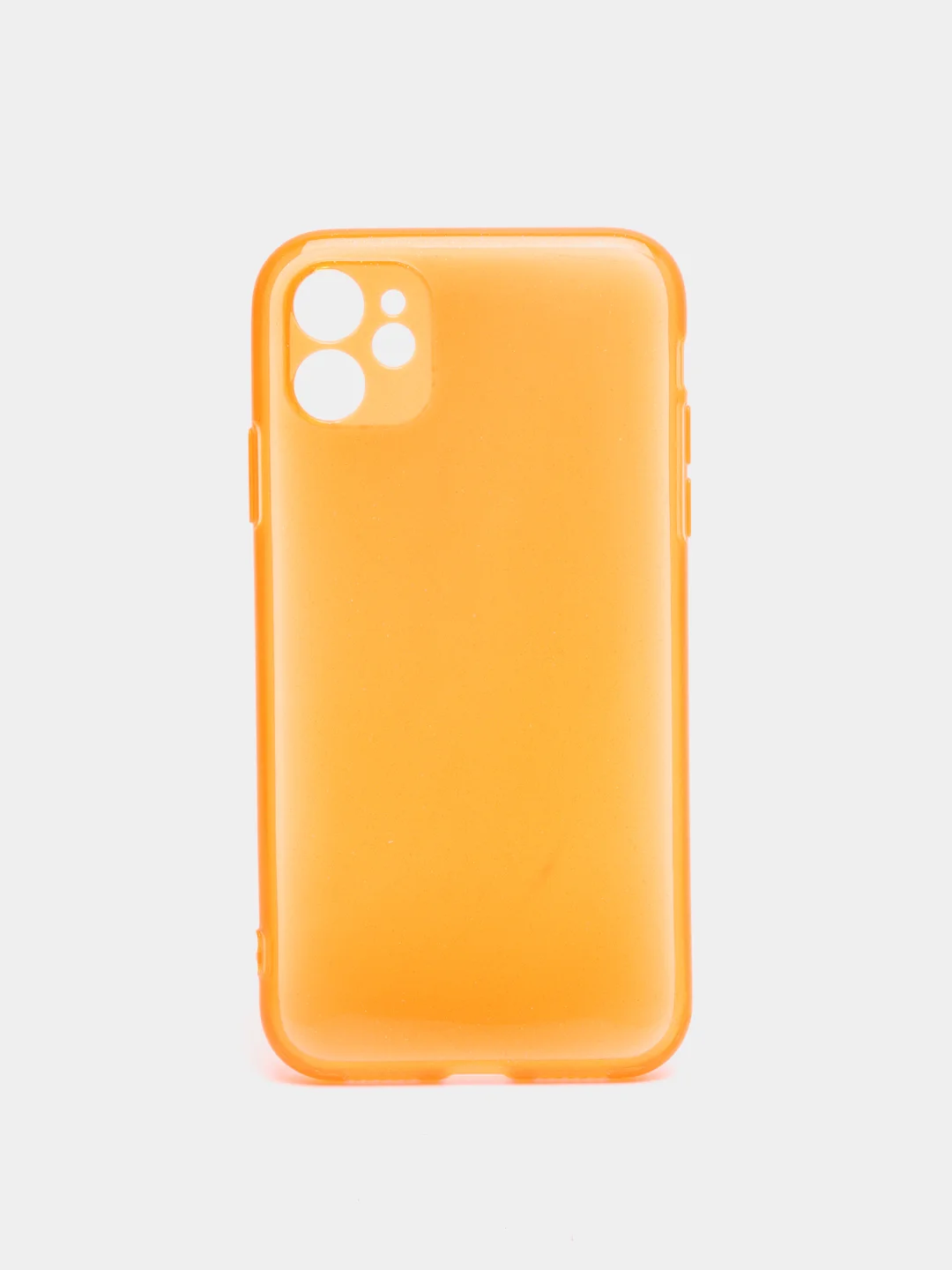Оранжевый чехол для iPhone 6/7/8, 11, 12, 13, 11Pro, X/XS, XR