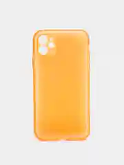 Оранжевый чехол для iPhone 6/7/8, 11, 12, 13, 11Pro, X/XS, XR