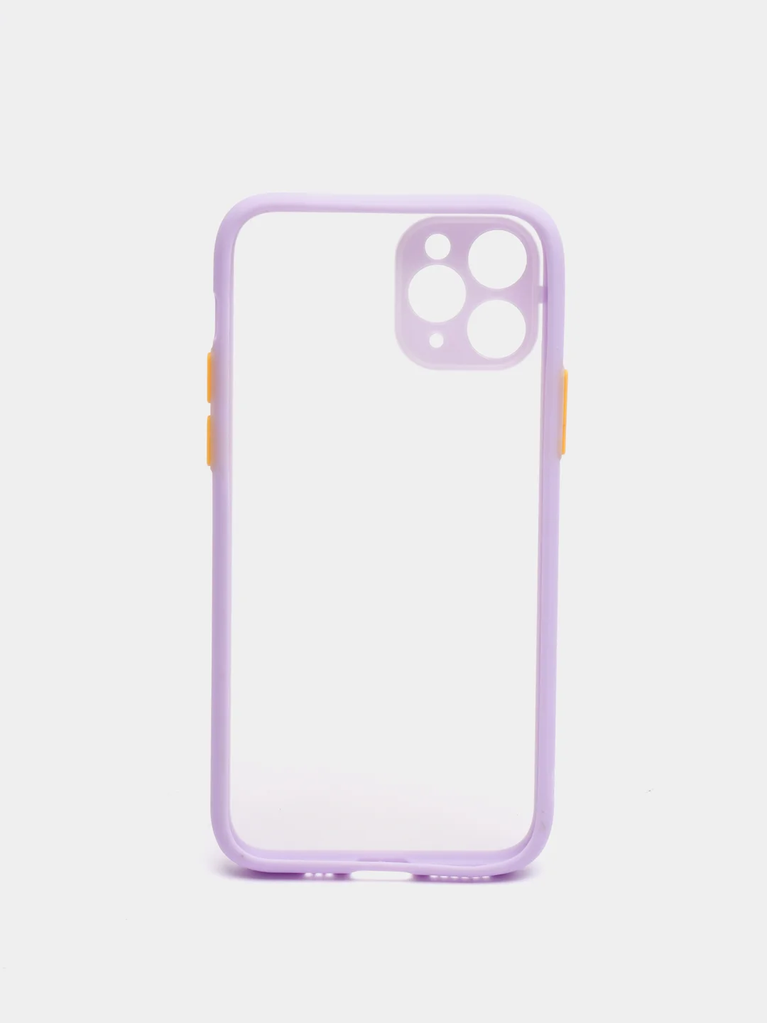 Лавандовый чехол с защитой камеры iPhone 7/8/se X / XR / 11 / 11 pro / 12 pro / 12 mini /12 pro max