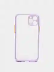 Лавандовый чехол с защитой камеры iPhone 7/8/se X / XR / 11 / 11 pro / 12 pro / 12 mini /12 pro max