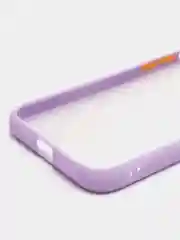 Лавандовый чехол с защитой камеры iPhone 7/8/se X / XR / 11 / 11 pro / 12 pro / 12 mini /12 pro max
