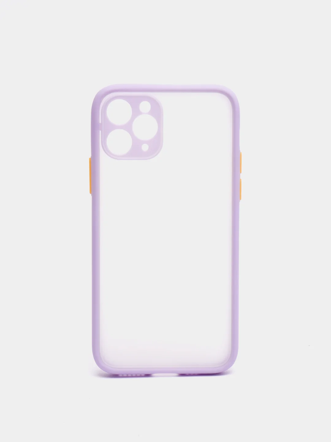 Лавандовый чехол с защитой камеры iPhone 7/8/se X / XR / 11 / 11 pro / 12 pro / 12 mini /12 pro max