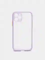 Лавандовый чехол с защитой камеры iPhone 7/8/se X / XR / 11 / 11 pro / 12 pro / 12 mini /12 pro max