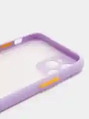 Лавандовый чехол с защитой камеры iPhone 7/8/se X / XR / 11 / 11 pro / 12 pro / 12 mini /12 pro max