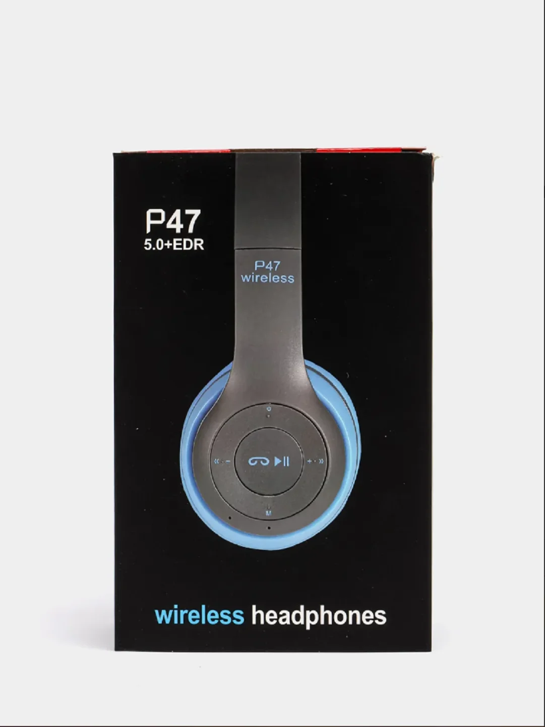 Белый беспроводные блютуз наушники P47 Wireless