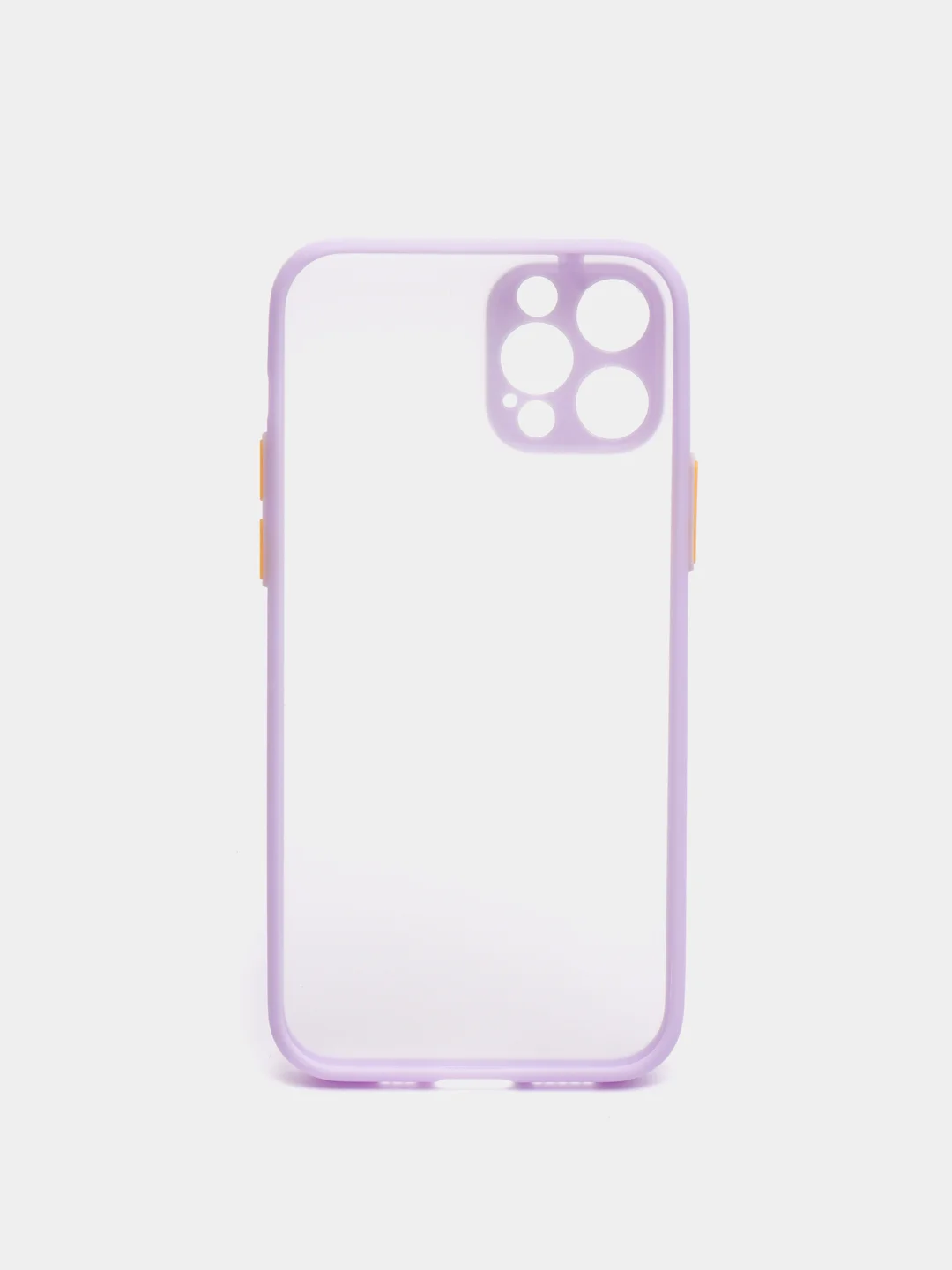 Лавандовый чехол с защитой камеры iPhone 7/8/se X / XR / 11 / 11 pro / 12 pro / 12 mini /12 pro max