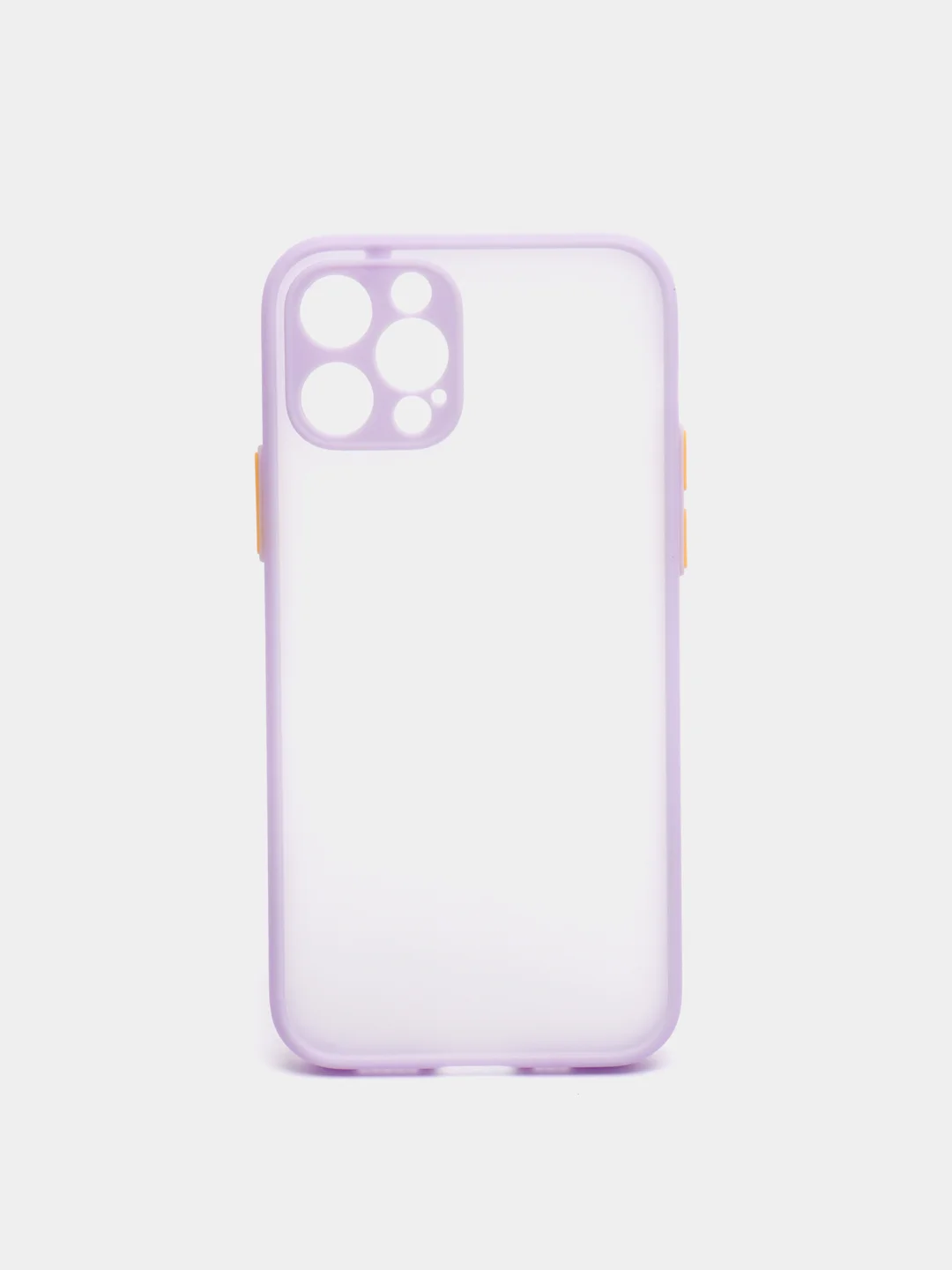 Лавандовый чехол с защитой камеры iPhone 7/8/se X / XR / 11 / 11 pro / 12 pro / 12 mini /12 pro max