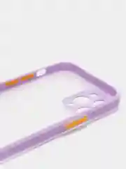 Лавандовый чехол с защитой камеры iPhone 7/8/se X / XR / 11 / 11 pro / 12 pro / 12 mini /12 pro max