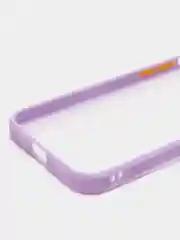 Лавандовый чехол с защитой камеры iPhone 7/8/se X / XR / 11 / 11 pro / 12 pro / 12 mini /12 pro max