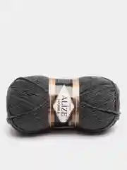 Серый пряжа Alize Lanagold, 100гр-240м, акрил 51%- мериносовая шерсть 49%