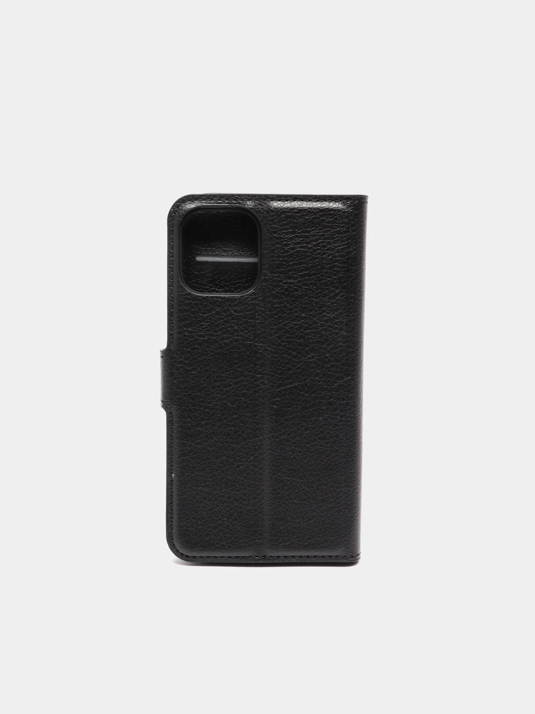 Черный чехол-книжка iPhone 12 / 12 Pro, 12 Pro Max, 12 mini с магнитной застежкой