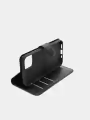 Черный чехол-книжка iPhone 12 / 12 Pro, 12 Pro Max, 12 mini с магнитной застежкой