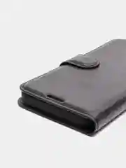 Черный чехол-книжка iPhone 12 / 12 Pro, 12 Pro Max, 12 mini с магнитной застежкой