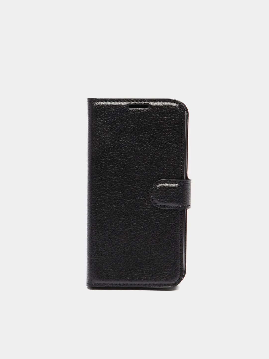 Черный чехол-книжка iPhone 12 / 12 Pro, 12 Pro Max, 12 mini с магнитной застежкой