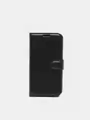 Черный чехол-книжка iPhone 12 / 12 Pro, 12 Pro Max, 12 mini с магнитной застежкой