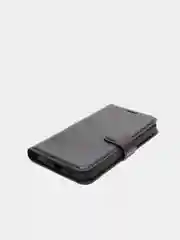 Черный чехол-книжка iPhone 12 / 12 Pro, 12 Pro Max, 12 mini с магнитной застежкой