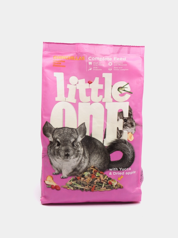 Корм сухой  для шиншилл "Little One", 900 грамм