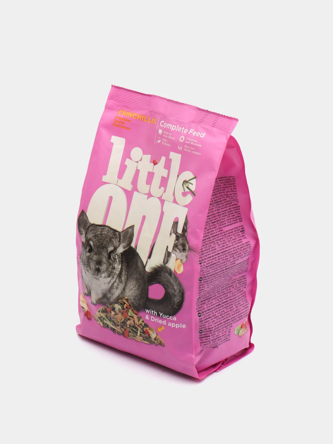 Корм сухой для шиншилл "Little One", 900 грамм