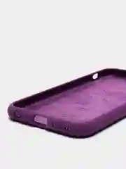 Пурпурный чехол Apple Silicone Case для iPhone 6+ 6s SE2020 7/8+ X XS XR Max 11 Pro 12 13