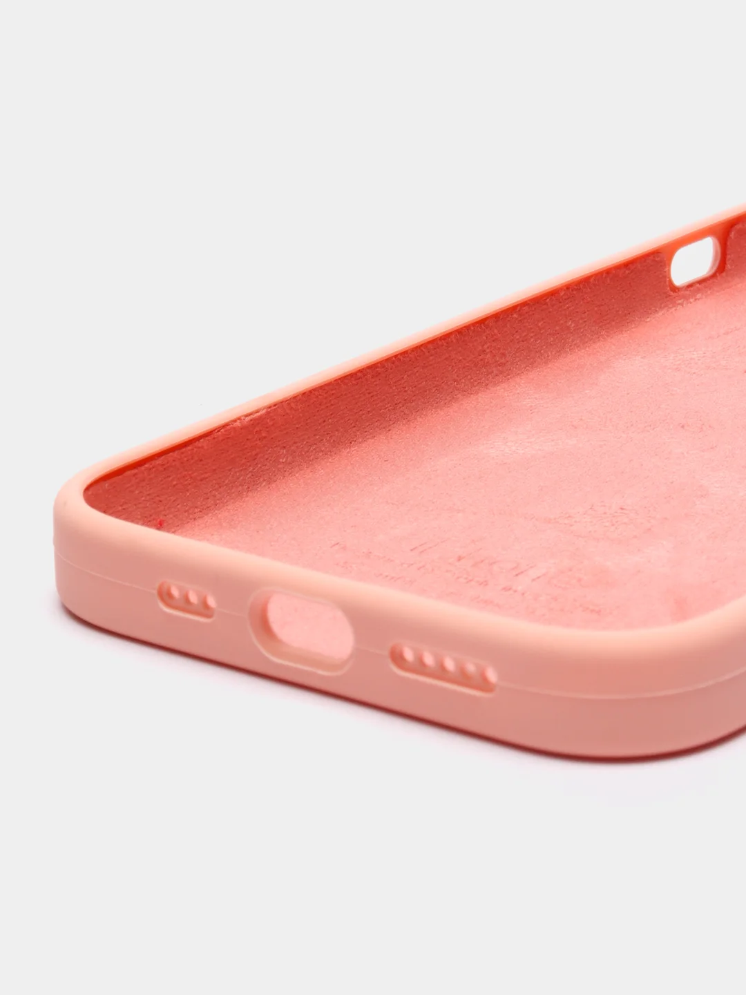 Манго чехол Silicone Case для Apple iPhone 7/8/SE 2020, X/XS, 11, 12, 13, Pro, Pro MAX, Mini