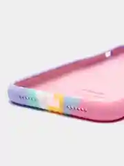 Аметистовый чехол для Iphone 7 8 Plus. X, XR. XS, 11, 12, 12 Pro, 12 Pro Max
