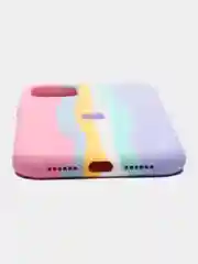 Аметистовый чехол для Iphone 7 8 Plus. X, XR. XS, 11, 12, 12 Pro, 12 Pro Max