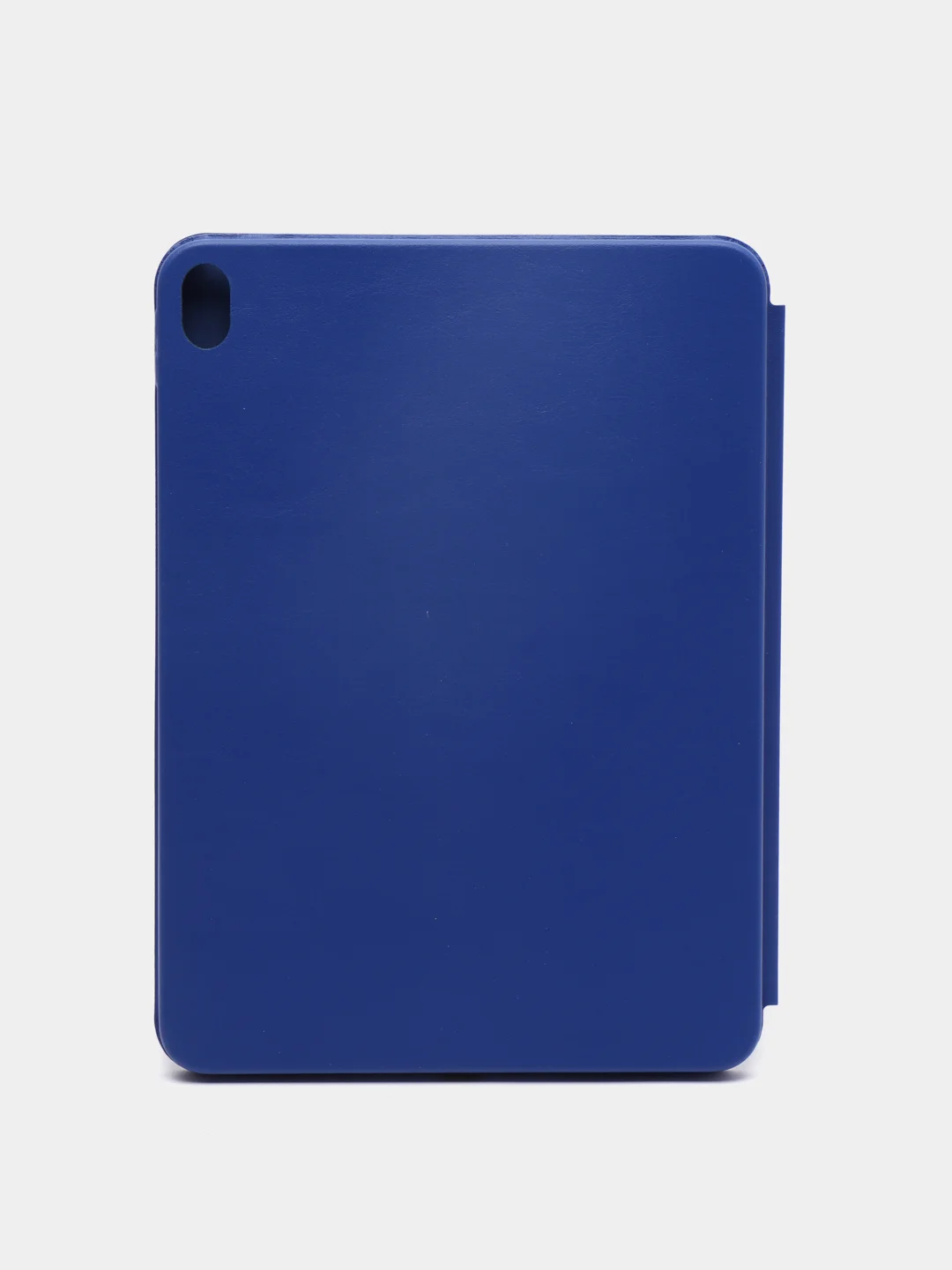 Синий стильный чехол со шторкой для iPad