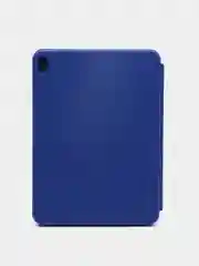 Синий стильный чехол со шторкой для iPad