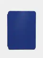 Синий стильный чехол со шторкой для iPad