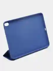 Синий стильный чехол со шторкой для iPad
