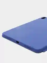 Синий стильный чехол со шторкой для iPad